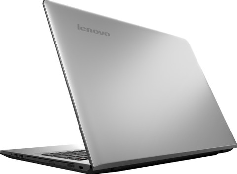 Lenovo ideapad 300-15IBR プラチナシルバー Lenovo IdeaPad 300 Intel Core i5 6th Gen 6200U - (4 GB/1 TB HDD