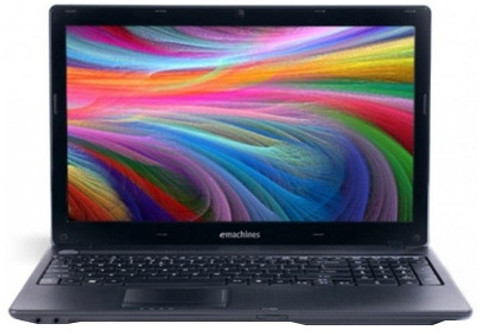 Acer E Machine EME 732Z Laptop (1st Gen PDC/ 1GB/ 320GB/ DOS) Rs