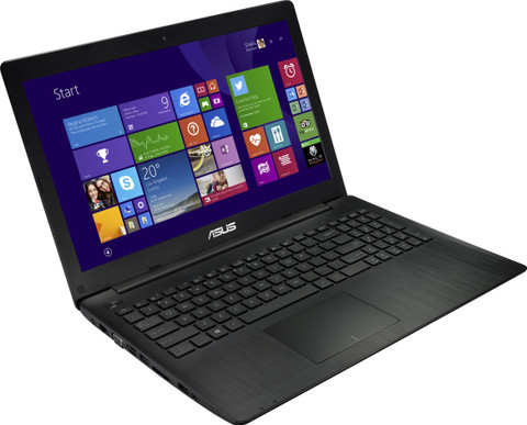 スマホ・タブレット・パソコン ASUS X553MA-BLACK ASUS X553MA Intel Pentium Quad Core 4th Gen - (2 GB/500 GB HDD