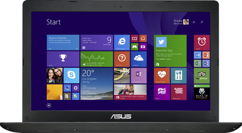 ASUS X553MA Intel Pentium Quad Core 4th Gen N3540 - (4 GB/500 GB