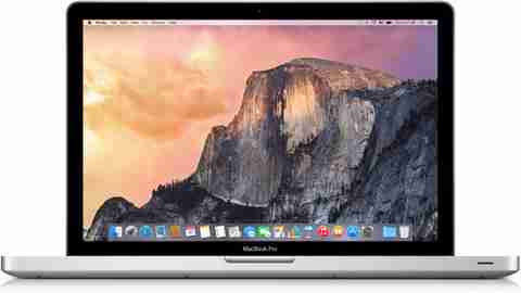 Apple Macbook Pro Intel Core i5 3210M - (4 GB/500 GB HDD/OS X