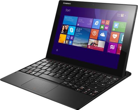 Lenovo MIIX 3-1030 2-in-1 Laptop (Atom Quad Core/ 2GB/ 32 GB eMMC