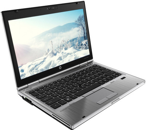 HP Elite Book 2560p Laptop (2nd Gen Ci5/ 4GB/ 320GB/ Win7 Prof) Rs