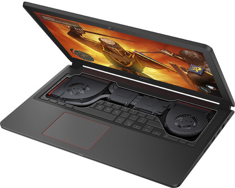 DELL Inspiron Intel Core i7 6th Gen 6700HQ - (16 GB/1 TB HDD/128