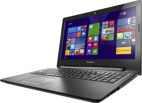 Lenovo G50-45 AMD APU Dual Core E1 4th Gen E1-6010 - (2 GB/500 GB