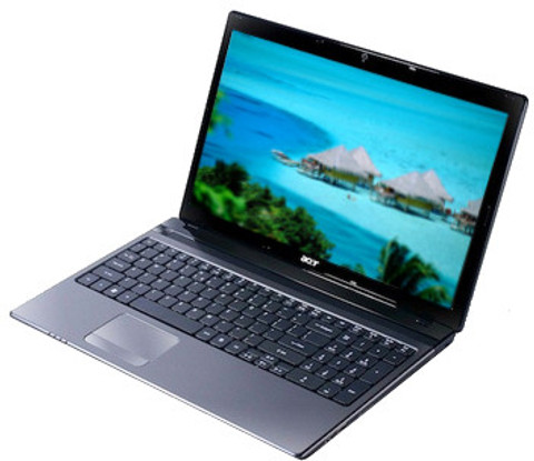 Acer Aspire 5750 Laptop (2nd Gen Ci3/ 2GB/ 500GB/ Linux/ 128MB
