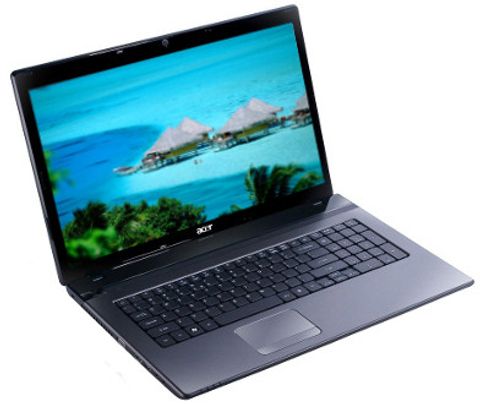 acer Aspire5750 15.6インチ Acer Aspire 5750 Laptop (2nd Gen Ci3/ 2GB/ 500GB/ Linux/ 128MB
