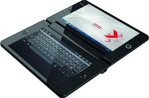 Toshiba Libretto W100-U7310 Laptop (1st Gen PDC/ 2GB/ Win7 HP/ 729