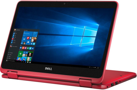 【2018年11月発売モデル】 DELL Inspiron5480 RED DELL Inspiron 11 Intel Core m3 6th Gen M3-6Y30 - (4 GB/500 GB HDD
