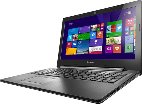 Lenovo G50-45 AMD APU Dual Core E1 4th Gen E1-6010 - (2 GB/500 GB