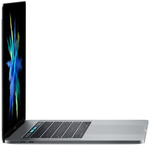 【美品】Apple MacBook Pro13 i5/16G/512G/USキー MacBook Pro 13 インチ (2017) スペースグレイ - Core i5 3.1