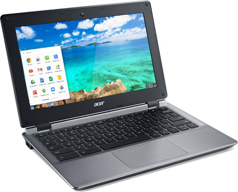 Acer Chromebook Intel Celeron Dual Core N2840 - (2 GB/32 GB HDD/32