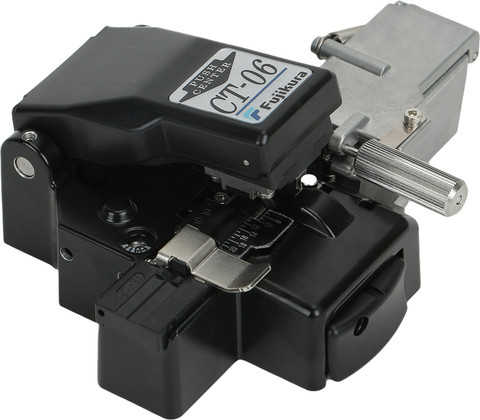 Fujikura CT-06 Precision Fiber Optic Cleaver - Single Fiber Cleaver With Long Blade Life