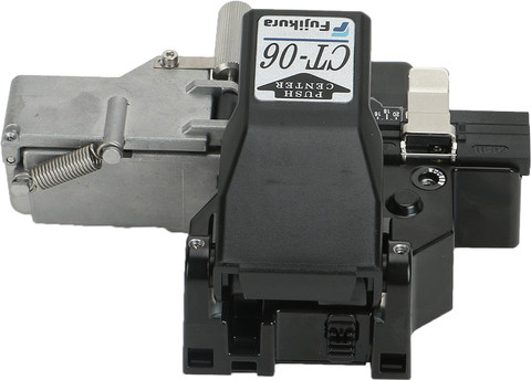 Fujikura CT-06 Precision Fiber Optic Cleaver - Single Fiber Cleaver With Long Blade Life