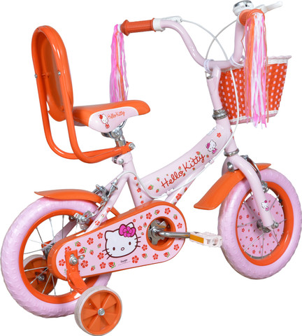 【廃盤品】HELLO KITTY BICYCLE STRAP 12こ 廃盤品】HELLO KITTY BICYCLE STRAP 12こ JAPAN Sanrio Tokimeki