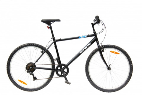 24 Inch Btwin Bici Online Decathlon BTWIN By Decathlon My Bike 7S