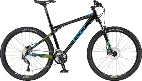 GT Avalanche Sport 650B 21 Speed 27.5 Inches Black 27.5 T (inch