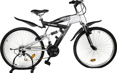 bicycle hercules roadeo turner 18 gears price