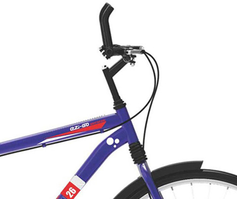 GANG Ezi-Go Gents FD 26 T (inch) Roadster Cycle Price in India