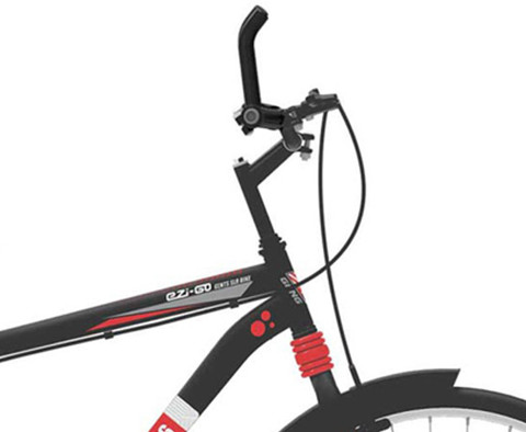 GANG Ezi-Go Gents 26 26 T (inch) Roadster Cycle Price in India