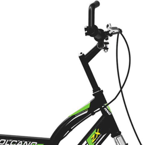 GANG 24 Volcano ZX D/S 24 T (inch) Mountain Cycle Price in India