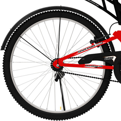 GANG Blaster ZX rs 26 T (inch) Mountain Cycle Price in India - Buy