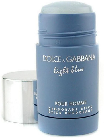 deo stick dolce gabbana light blue deodorant