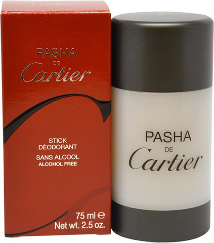 【Cartier】カルティエPasha パシャ　スティックデオドラント 75ml CARTIER Pasha De Deodorant Stick - For Men - Price in India, Buy