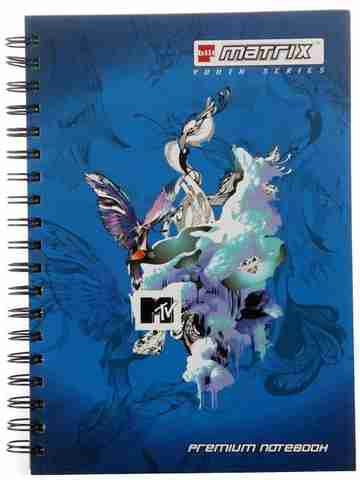 Matrix Ruled Diary bilt Matrix Ruled 5 Subject A5 Notebook Ruled 400 Pages Price in India ...
