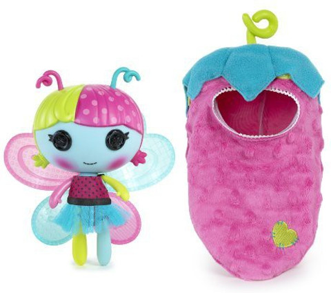 Lalaloopsy Littles Lala Oopsie Doll, Fairy Fern - Littles Lala
