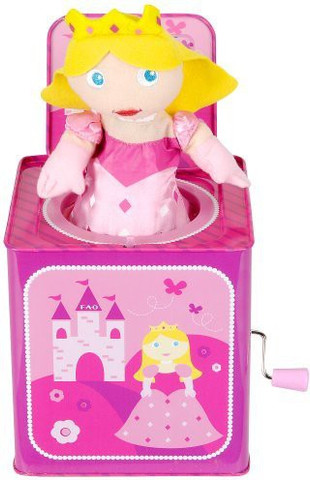 Schylling Fao Schwarz Princess Jack In The Box - Fao Schwarz