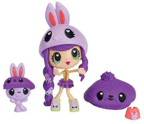 Spinmaster Kawaii Crush Bow Large Doll 人形 ドール Holly Molly Shop Shop Kawaii Crush Doll \u0026 Accessories Spin Master 2.5\"