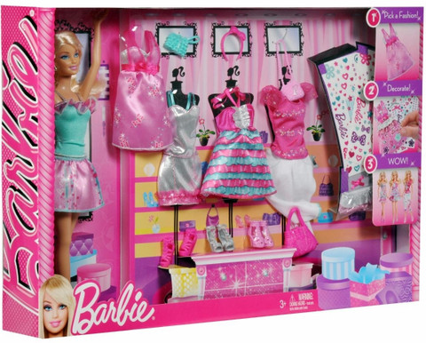 barbie doll and dresses White satin dress for barbie dolls with ostrich fur
