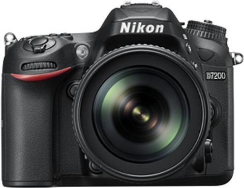 NIKON D7200 Body with AF-S 18 - 105 mm VR Lens DSLR Camera Body