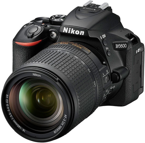 NIKON D5200 (Body with AF-S 18-105 mm VR Lens) DSLR Camera (Body