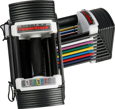 POWERBLOCK SP50 ① Power Block S50 Adjustable Dumbbell - Buy Power Block S50