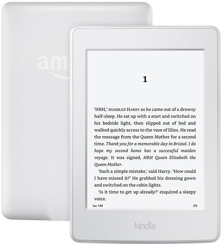 Kindle Paperwhite 3rd Edition Wifi White E-reader Price in India