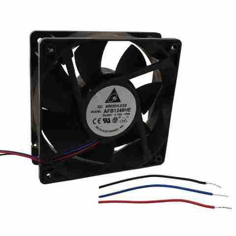 DELTA DC Fan Speed Sensor | Axial Flow | Dust Protection | Industrial ...