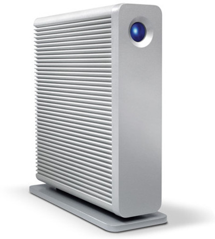LaCie D2 Quadra USB 3.0 2 TB External Hard Disk Drive (HDD
