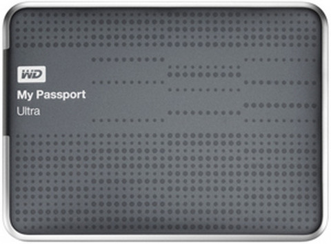 WD Passport Ultra 2.5 inch 2 TB External Hard Drive - WD