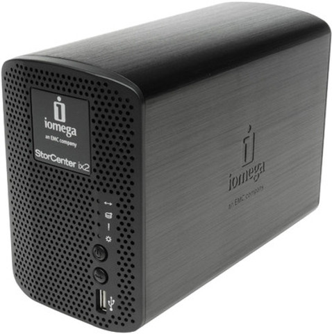 IOmega StorCenter Ix2-200 Network Storage Cloud Edition 2 TB