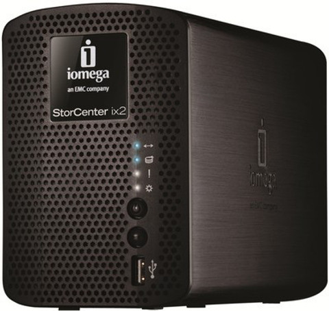 IOmega Storecenter IX2 Network Storage External Hard Disk Drive