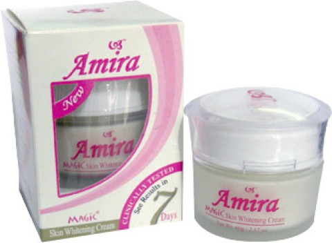amira Magic Skin Whitening Cream Price in India - Buy amira Magic