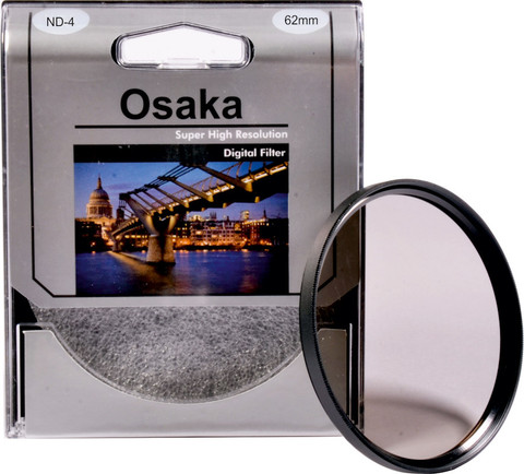 Osaka 62 mm ND4 Neutral Density ND Filter - Osaka : Flipkart.com