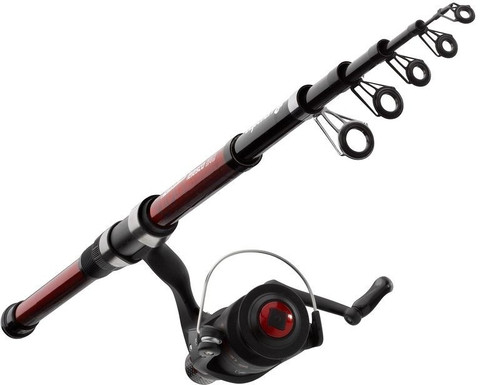 caperlan fishing rod and reel Caperlan by Decathlon Tele 240 1593166 Fishing Rod Price in India