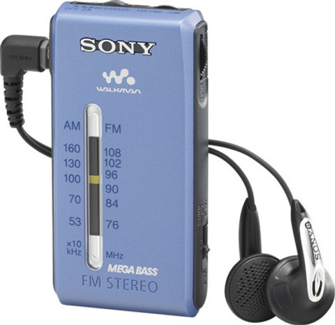 SONY Walkman SRF-S84 Portable FM/AM Radio FM Radio - SONY