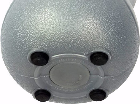 KOBO Fitness 20 Kg Kettlebell High Quality for Gym Black, Grey