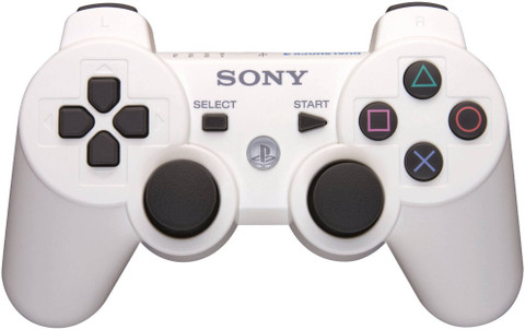 PS3ホワイトコントローラー SONY N1158 DualShock 3 Gamepad - SONY : Flipkart.com