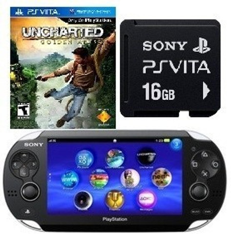 SONY PS Vita with Uncharted Golden Abyss Price in India - Buy SONY