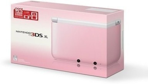 NINTENDO 3DS XL Price in India - Buy NINTENDO 3DS XL Pink Online